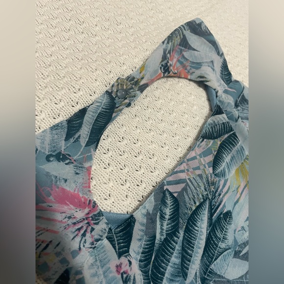 H&M tropical print high low sundress - Picture 6 of 10